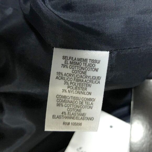 NWT Worth New York Indigo Tweed Fringe Jacket - Picture 4 of 7